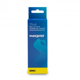 Refil de tinta Maxprint Compatível Epson T544420 No.544A Amarelo