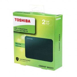 HD externo 2Tb Toshiba - Preto