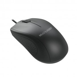 Mouse Com Fio Large Conexo USB - MO308