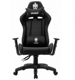 Cadeira Gamer Evolut Lite Eg-904 Preta ( Apenas retirada em loja )