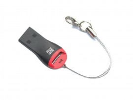 Mini Leitor/adaptador Usb Pendrive Cartão Memória Microsd/m2