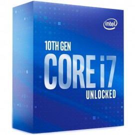 Processador Intel Core i7-10700K, Cache 16MB, 3.8GHz