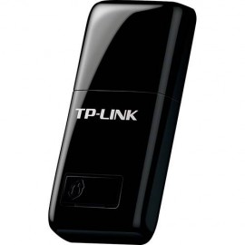 Mini Adaptador TP-Link Wireless  USB 300 Mbps TL-WN823N