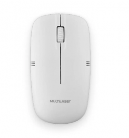 Mouse Sem Fio Lite 2.4GHZ 1200 DPI Usb Branco- MO286