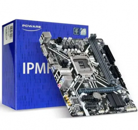 Placa-Mãe Micro Atx PCWARE Intel IPMH310G 1151 8ª e 9ª Geração VGA/HDMI/USB 3.0