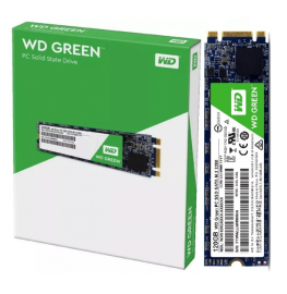 SSD Wd Green 120 Gb Sata Iii 6gb/s Wds120g2g0b