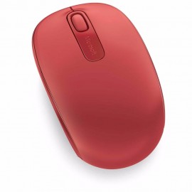 Mouse sem Fio Microsoft Vermelho - 1850