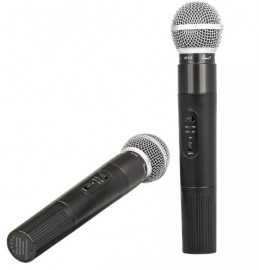 Microfone Duplo Sem Fio Profissional - PGX58