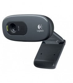 Webcam Logitech C270 USB 720p HD 3Mpixel
