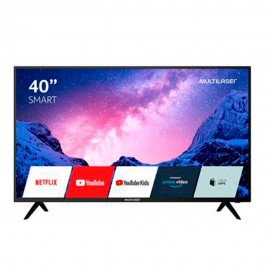 Smart TV Multilaser 40´ FHD, com Wifi Integrado e Netflix, Bivolt - TL030 (somente retirada em loja)