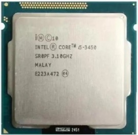 Processador Intel Core i5-3450 3a Gerao, Cache 6MB, 3.10GHz (3.50GHz Max Turbo), 1155 - OEM