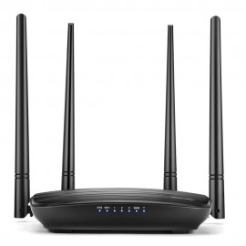 Roteador Multilaser Wireless 1200Mbps, 4 Antenas - RE018