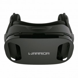 Óculos de Realidade Virtual Warrior, Com Headphone, Preto - JS086