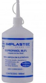 Álcool Isopropilico 500 ml - Implastec