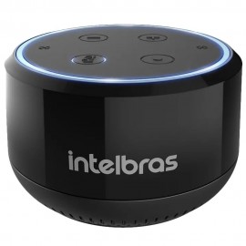 Alto Falante Inteligente Intelbras Izy Speak Mini com Entrada USB e Bluetooth