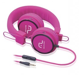 Headphone Fun Rosa Multilaser - PH088