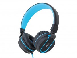 Headphone com Fio Neon Oex Hs106 Azul 