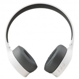 Headphone Bluetooth, Branco-Cinza - PH341 - Pulse