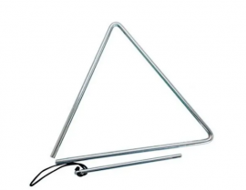 Triângulo Cromado 30cm X 8mm - PHX