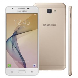 Galaxy J5 Prime Dourado  Android 6.0 Tela 5