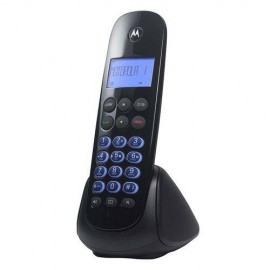 Telefone Sem Fio Motorola MOTO750-SE ID de Chamada Viva Voz - Preto