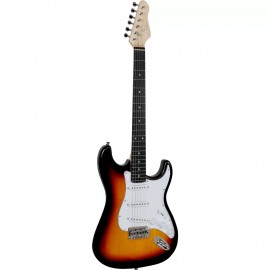 Guitarra Strato 3S G-100 Sunburst Giannini  (apenas para retirada em loja)
