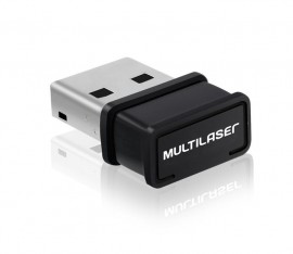 Adaptador Wireless USB 150mbps Multilaser - RE035