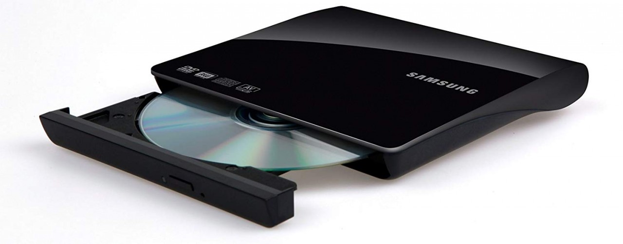 DVD Samsung Slim Portable Dvd Writer SE208 Fit Informática