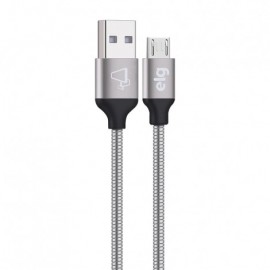 Cabo Micro USB 1M para Recarga e Sincronização - INX510