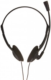 Headset Estéreo Com Fio P2 Multilaser - PH002