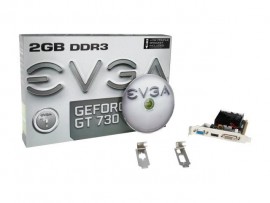 Placa de Vídeo VGA EVGA GeForce GT730 