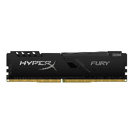 Memria Hyperx Fury DDR4 8GB 2400 CL15 288-Pin DIMM - HX424C15FB3/4 
