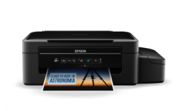 Impressora Multifuncional Epson Ecotank L-375 Wi-Fi