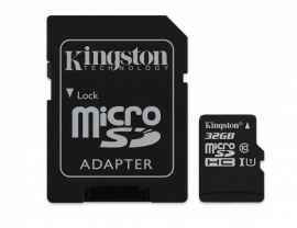 Cartão de Memória MicroSD Kingston 32GB Classe 10