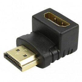 Adaptador Pix HDMI Femea / HDMI Macho Pix 90 Graus -  003-8603