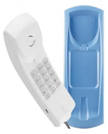 Telefone com Fio TC20 Artico Azul - Intelbras
