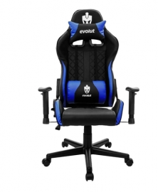 Cadeira Gamer Evolut Eg 905 Tanker V2 Azul (Apenas retirada em loja)