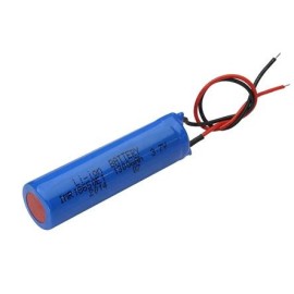 Bateria 3,7V 1300Mah Li-Ion Industrial CR18650 
