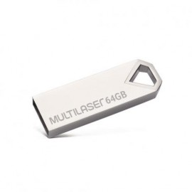 Pendrive Multilaser Diamond 64GB USB 2.0 - PD852