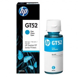 Refil de Tinta HP GT52 Azul - M0H55AL