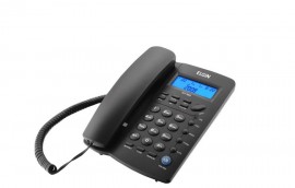 Telefone Com Fio Elgin - Tcf-3000 Preto