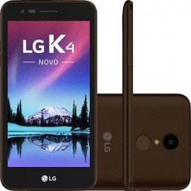  LG K4 Novo Dual Chip 8GB 4G Câmera 8MP - Marrom