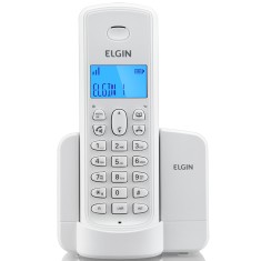Telefone sem Fio Elgin ID TSF 8001 Branco