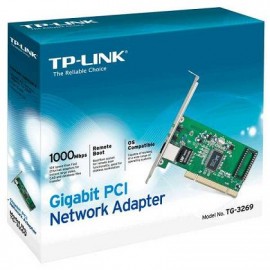 Placa de Rede PCI TG-3269 - Tp-Link