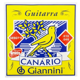 Encordoamento Inox para Guitarra - Giannini GESGT10