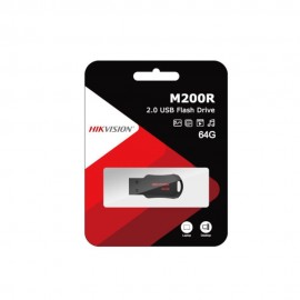Pen Drive Hikvision 64GB USB 2.0 M200R Series HS-USB-M200R(STD)/USB2.0/64G