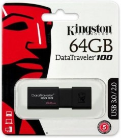 Pen Drive USB 3.0 Kingston 64gb