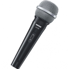Microfone Profissional Vocal Com Fio SV10