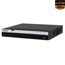 DVR 4 Canais Intelbras Full HD 1080p + 2 IP H.265+ Até 10TB 5 em 1 Detecção de Face - MHDX 3104