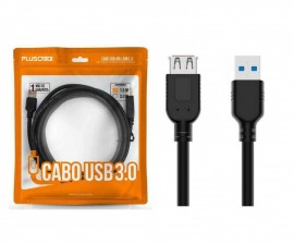 Cabo Extensor Usb 3.0 Am X Af 1.5M Plus Cable USBAF3015
